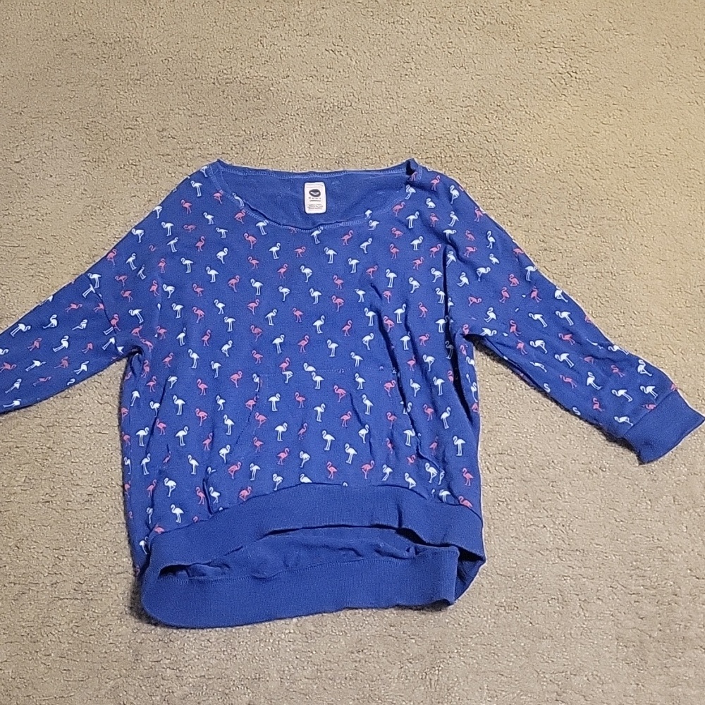 Roxy med flamingo sweatshirt